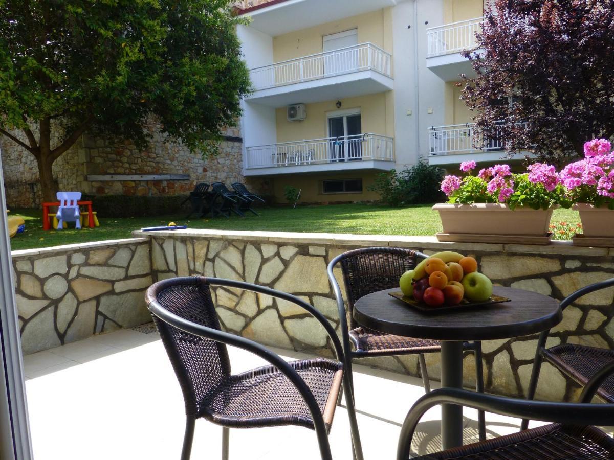 Pavloudis Apartments Psakoudia Exteriér fotografie