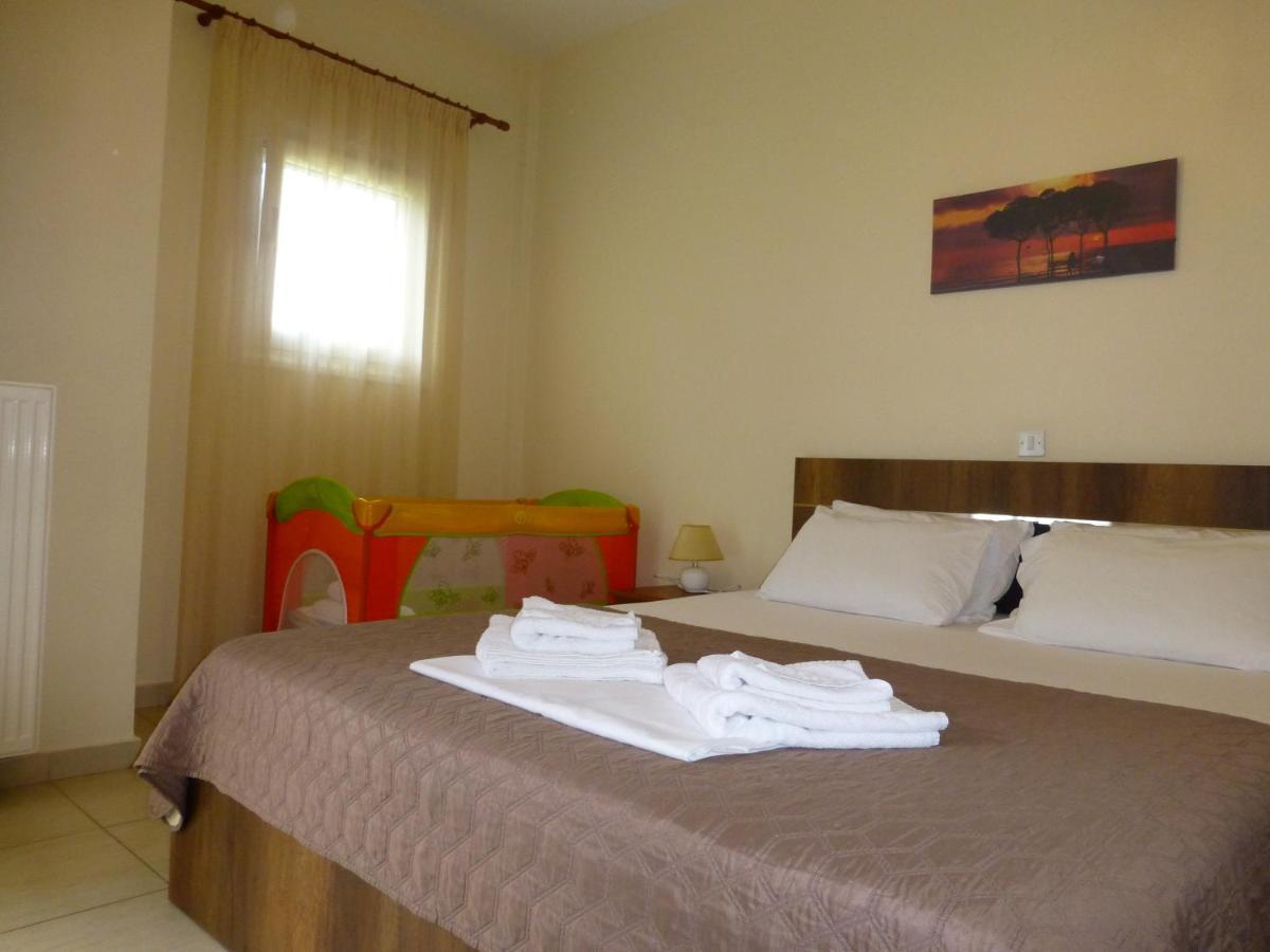 Pavloudis Apartments Psakoudia Exteriér fotografie