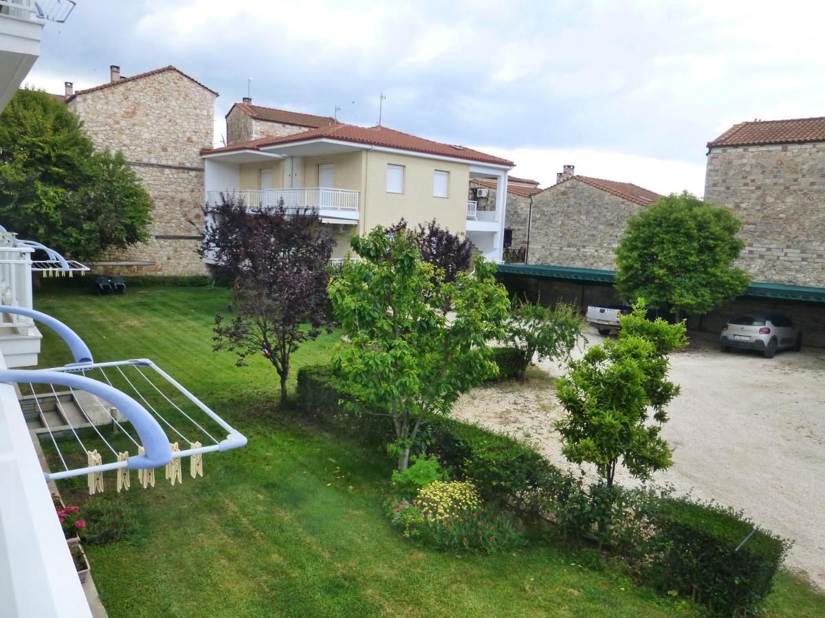 Pavloudis Apartments Psakoudia Exteriér fotografie