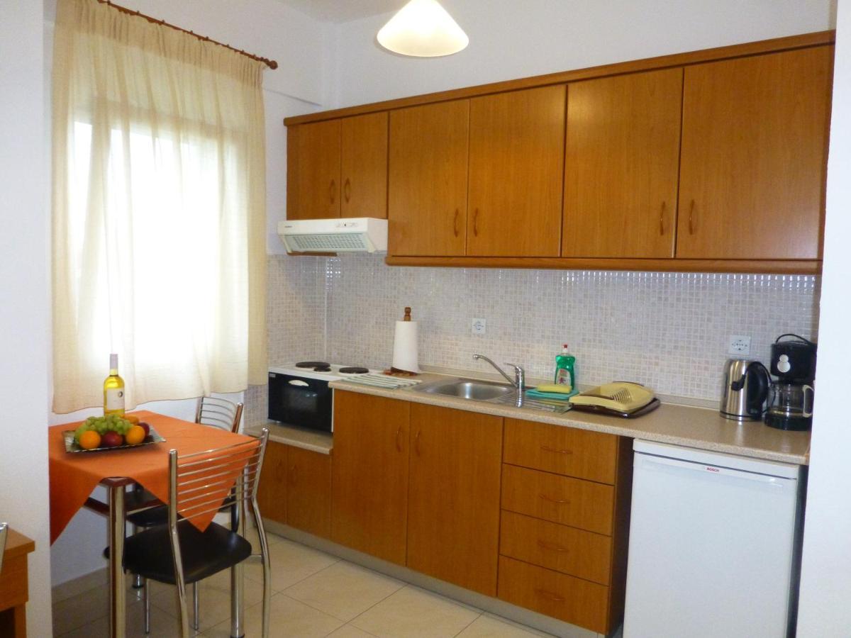 Pavloudis Apartments Psakoudia Exteriér fotografie