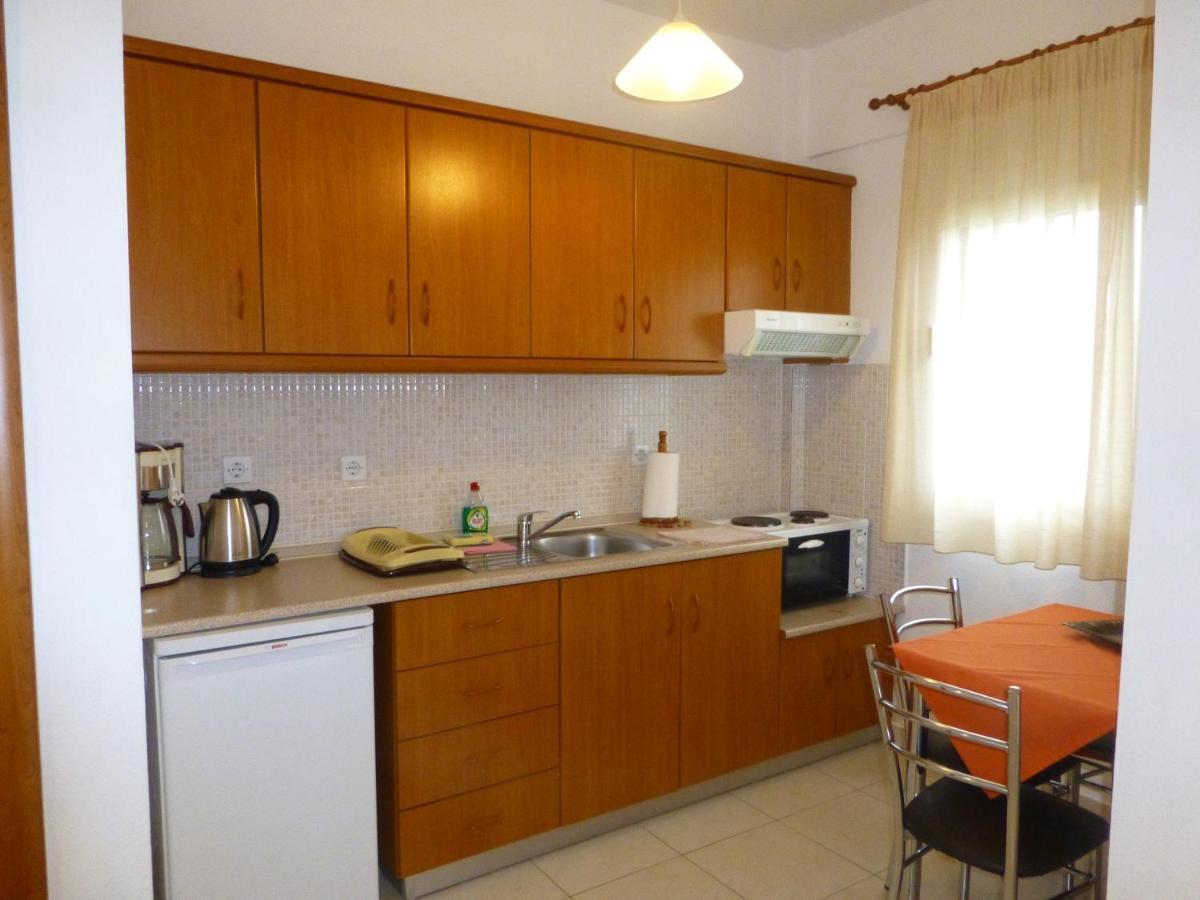 Pavloudis Apartments Psakoudia Exteriér fotografie