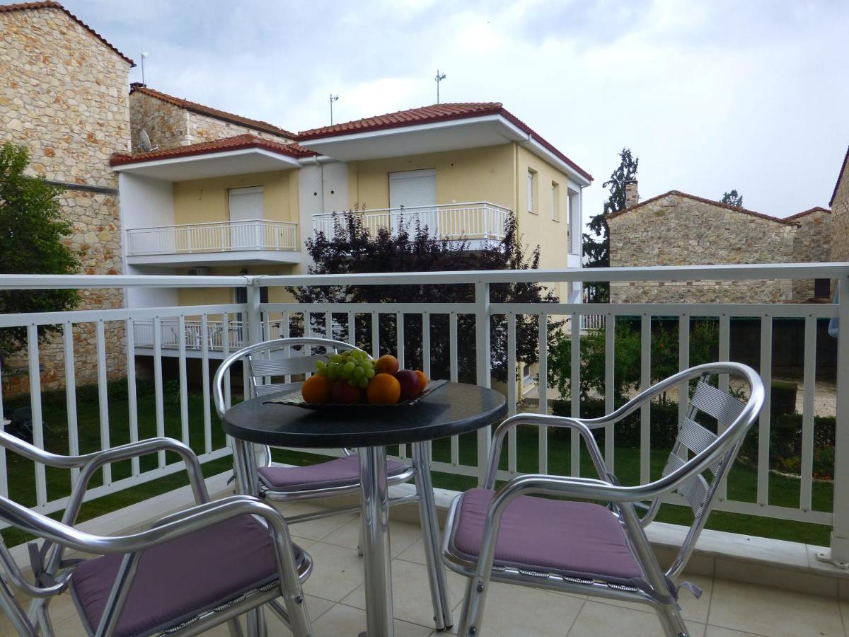 Pavloudis Apartments Psakoudia Exteriér fotografie