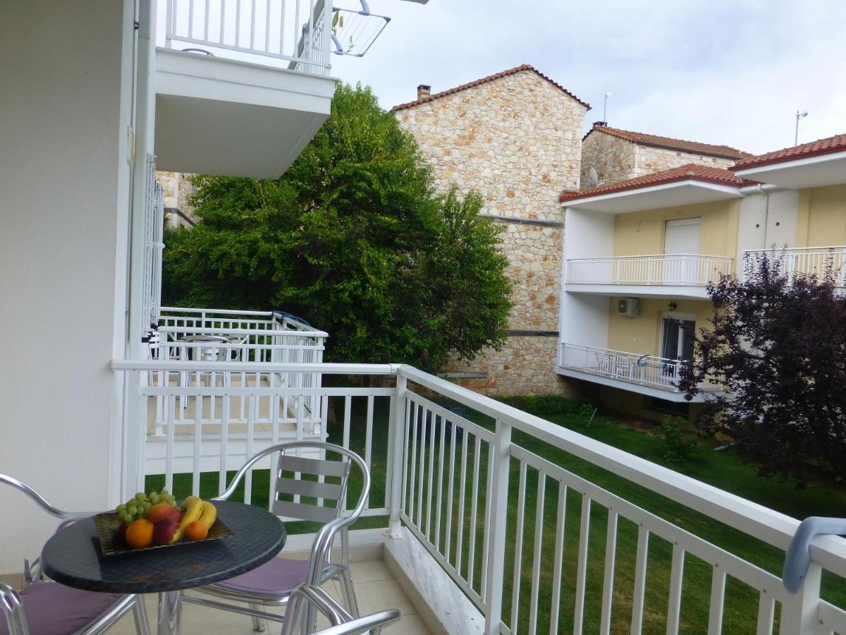 Pavloudis Apartments Psakoudia Exteriér fotografie