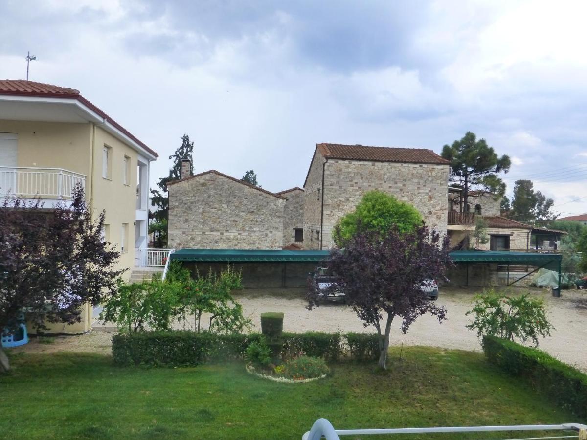 Pavloudis Apartments Psakoudia Exteriér fotografie