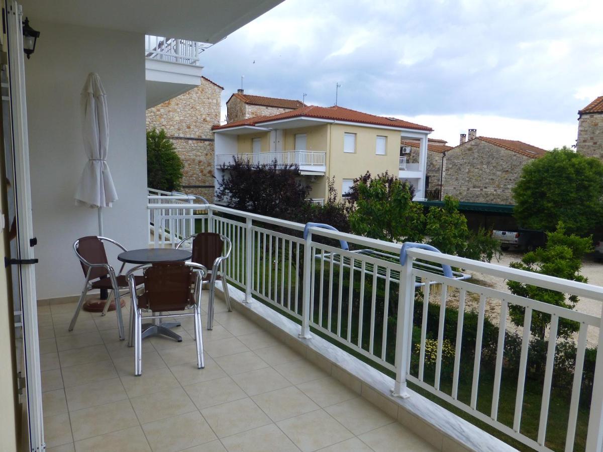 Pavloudis Apartments Psakoudia Exteriér fotografie