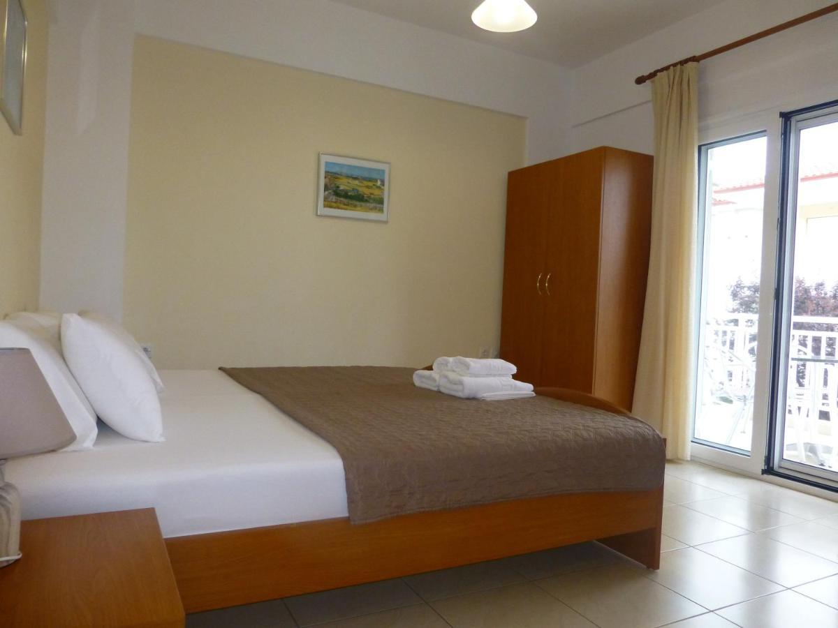 Pavloudis Apartments Psakoudia Exteriér fotografie