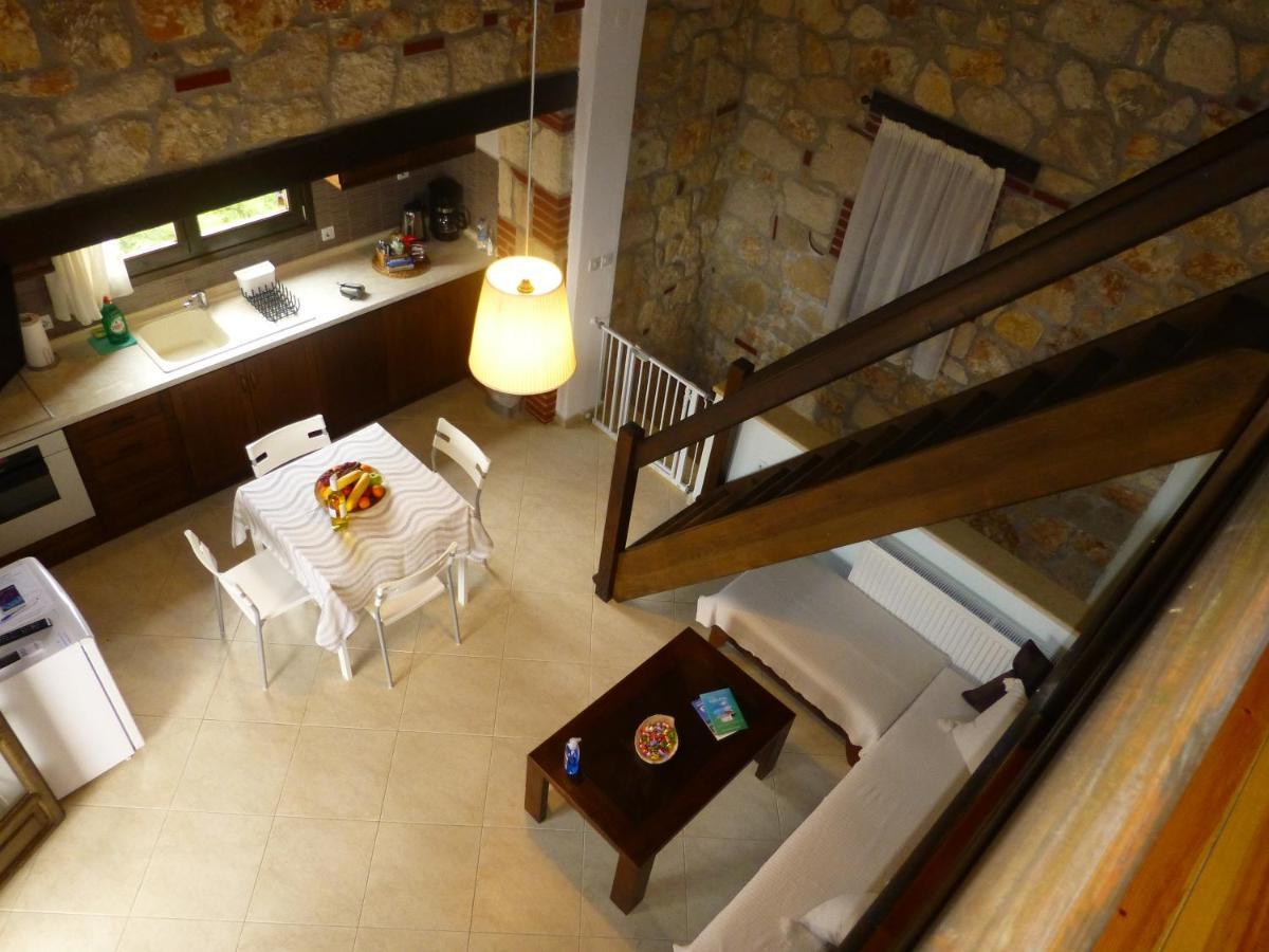 Pavloudis Apartments Psakoudia Exteriér fotografie