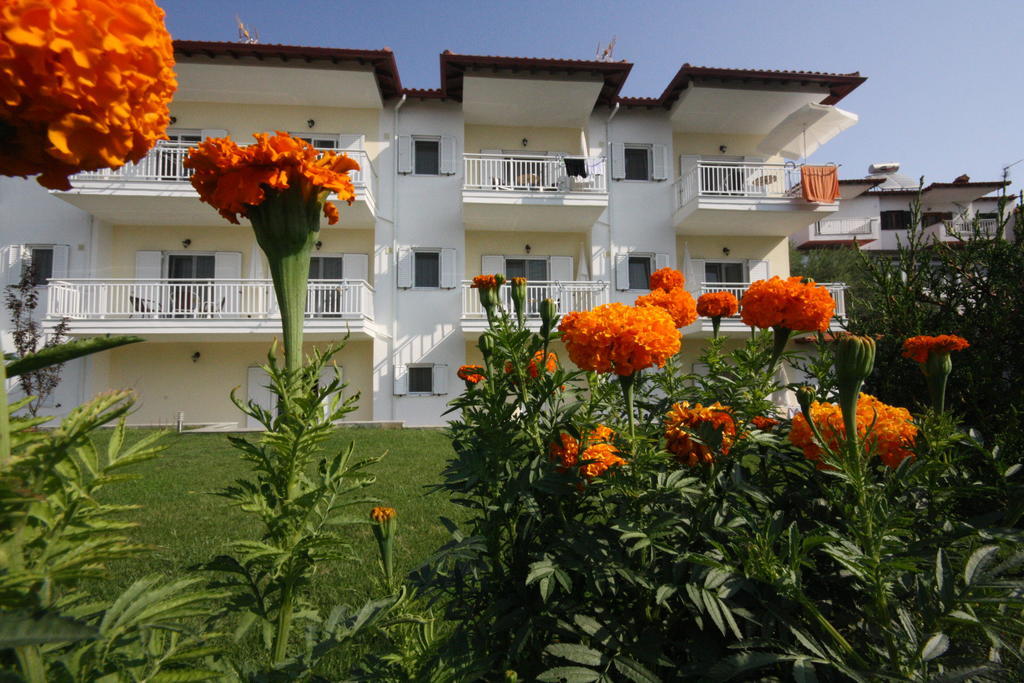 Pavloudis Apartments Psakoudia Exteriér fotografie