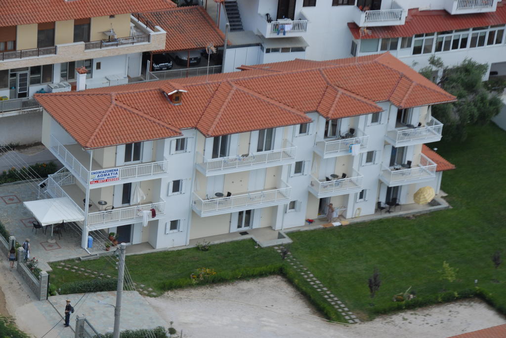 Pavloudis Apartments Psakoudia Exteriér fotografie