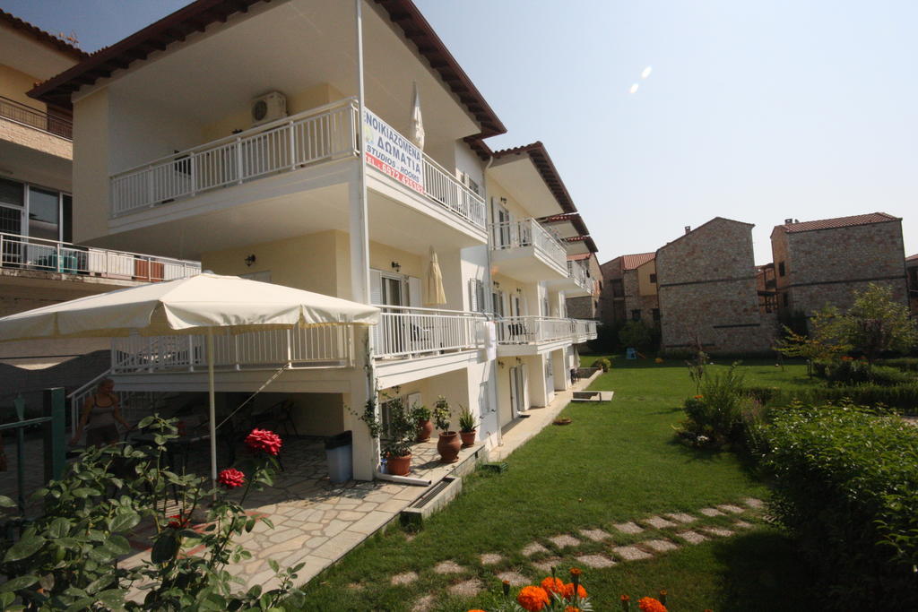Pavloudis Apartments Psakoudia Exteriér fotografie