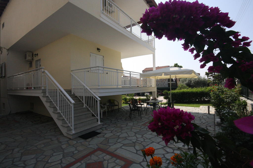 Pavloudis Apartments Psakoudia Exteriér fotografie