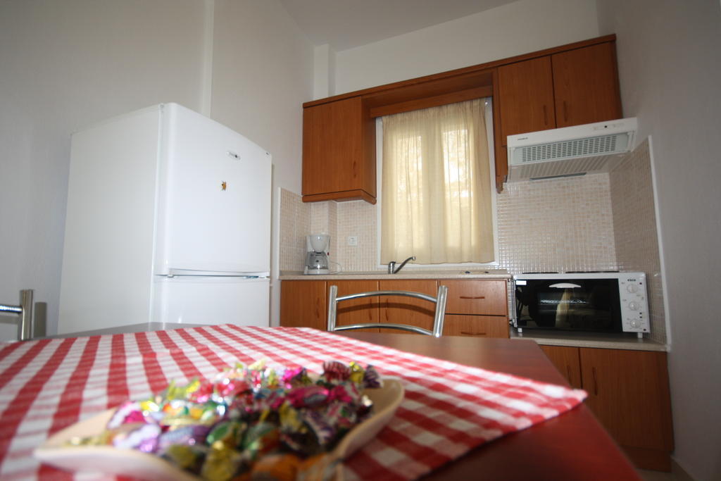 Pavloudis Apartments Psakoudia Pokoj fotografie