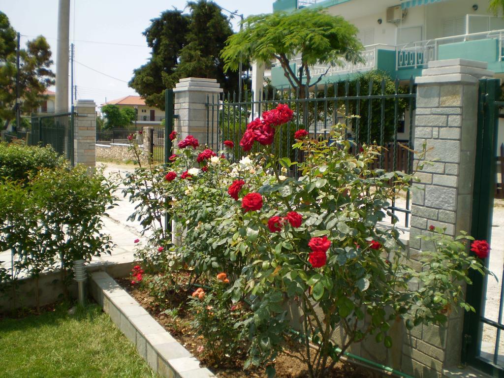 Pavloudis Apartments Psakoudia Exteriér fotografie
