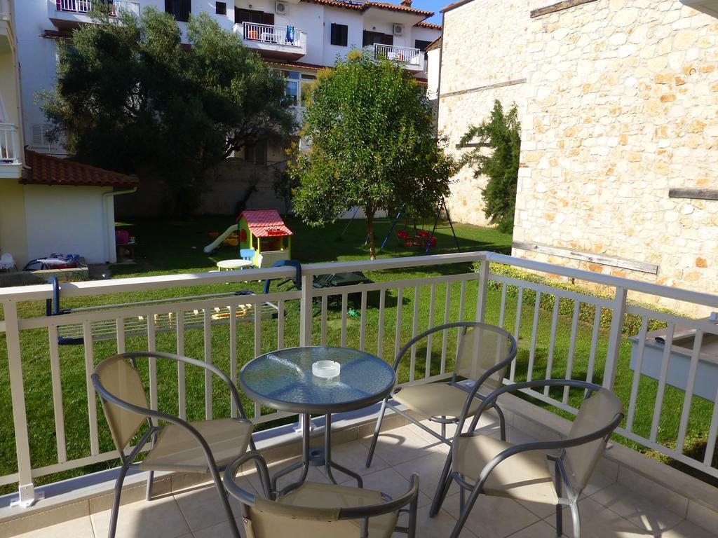 Pavloudis Apartments Psakoudia Exteriér fotografie