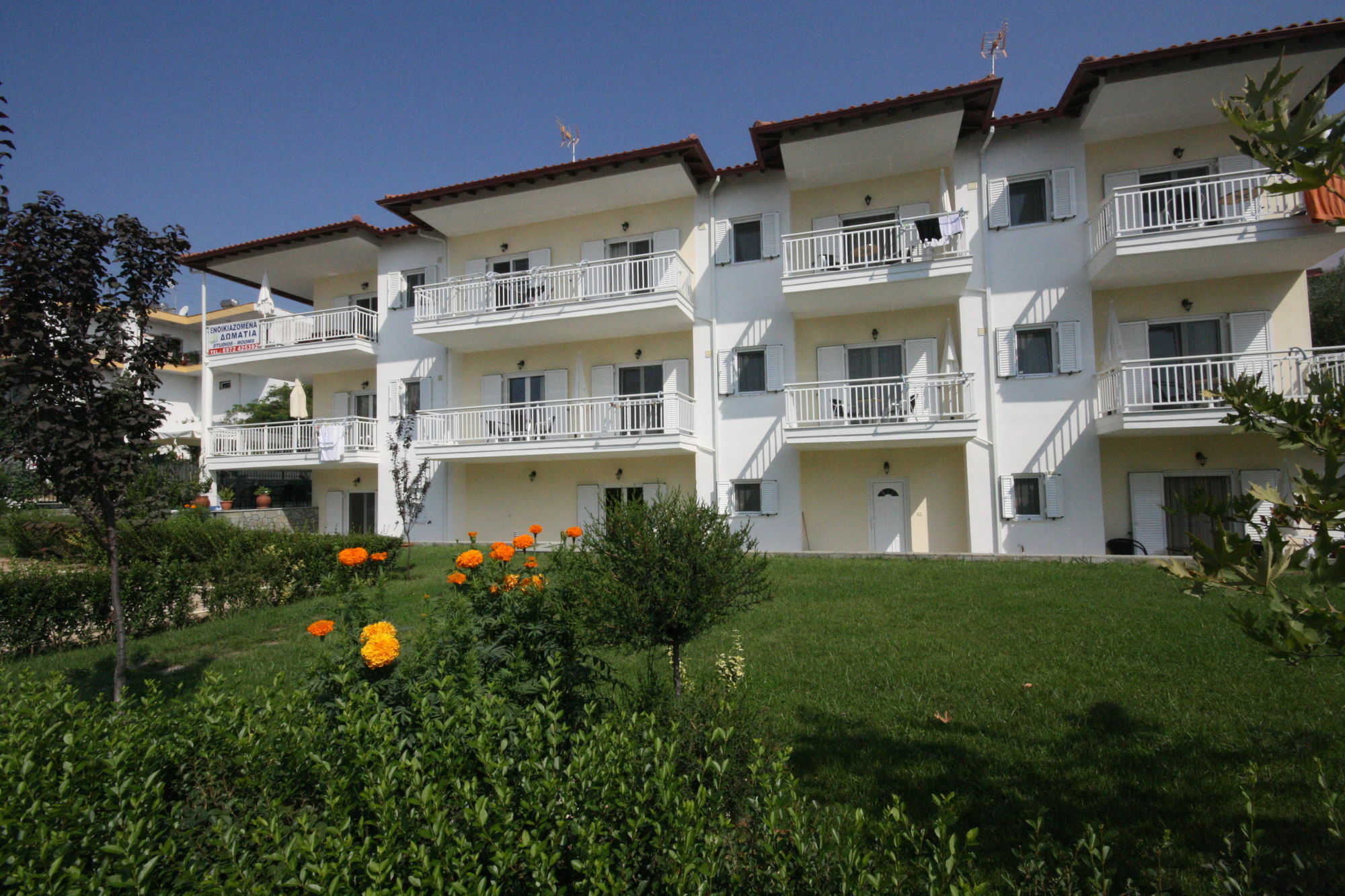 Pavloudis Apartments Psakoudia Exteriér fotografie